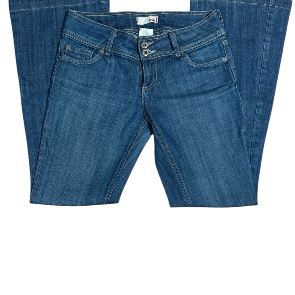 BDG Blue Flare Wide Leg Jeans